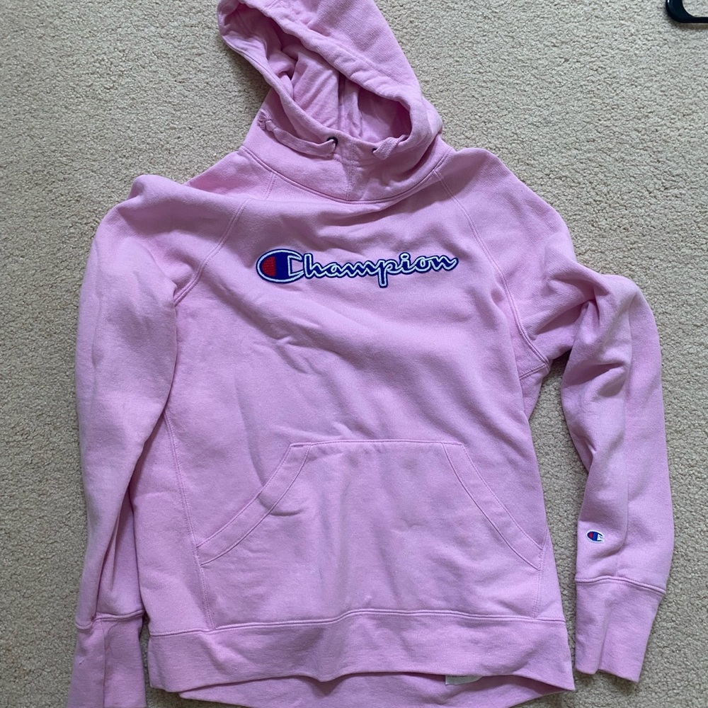 Women's Champion hoodie - Small